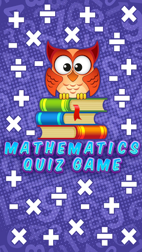 Mathematics Quiz Game