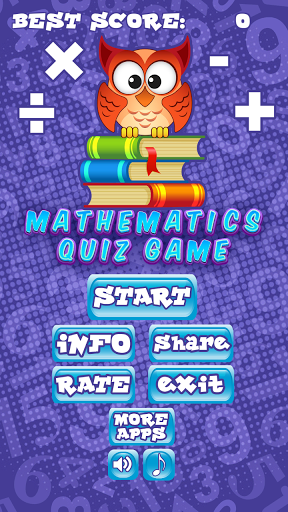 Mathematics Quiz Game