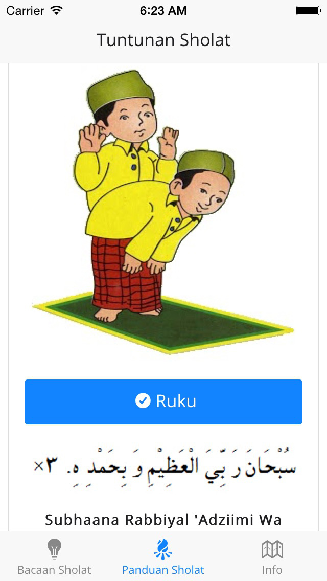 Tuntunan Sholat   Panduan Sholat 5 Waktu Dan Shalat Sunnah Lengkap