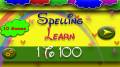 1 to 100 Spelling Learning mobile app for free download