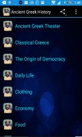 Ancient Greek History mobile app for free download