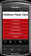 Children Flash Card
