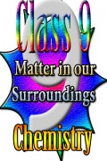 Class9MatterinourSurroundings mobile app for free download