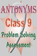 Class 9   Antonyms
