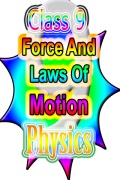 Class 9   Force And Laws Of Motion