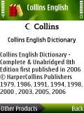 Collins English Dictionary Complete 38  Unabridged  8th Edition