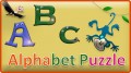 Crossy Unicorn Puzzle Alphabet