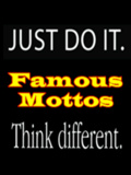 Famous Mottos mobile app for free download