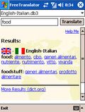 FreeTranslator Pocket PC Edition mobile app for free download