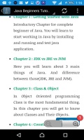 Free Java Tutorials mobile app for free download