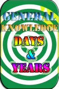 GK Days and Years mobile app for free download