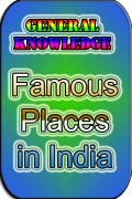 Gk Famous Places In India