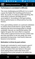 Goal Setting Success mobile app for free download