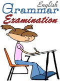 Grammar Examination Test