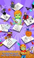 Halloween Coloring Book Fun mobile app for free download