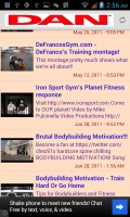 Hardcore Bodybuilding mobile app for free download