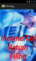 Income Tax Return Filling mobile app for free download