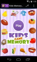KidsMemoryGame mobile app for free download