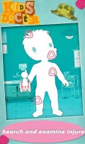 Kids Doctor Game mobile app for free download