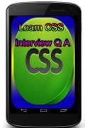 Learn CSS Interview Q A mobile app for free download