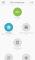 Learn CSS mobile app for free download