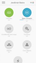 Learn JavaScript mobile app for free download