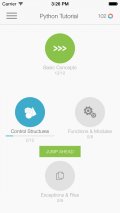 Learn Python Pro mobile app for free download
