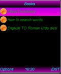 Mk English To Roman Urdu Dictionary For All Java Mobiles By Kashif Khan