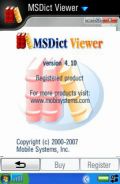 MSdict system mobile app for free download