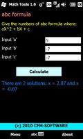 Math Tools mobile app for free download