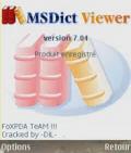 Msdict Viewer