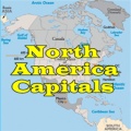 North America Capitals