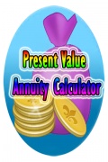 Present Value Annuity Calculator mobile app for free download