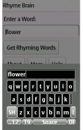 Rhyme Brain mobile app for free download