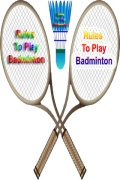 Rules to play Badminton mobile app for free download
