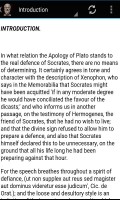 Socrates Apology By Plato mobile app for free download