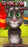 Talking Tom Puzzle