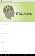 Viewer For Khan Academy