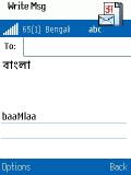 Write Bangla n Hindi mobile app for free download