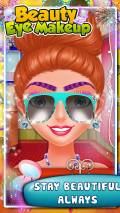 Beauty Eye Makeup Game mobile app for free download
