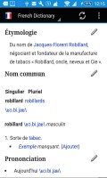 French Dictionary mobile app for free download