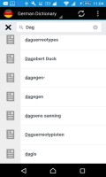 German Dictionary mobile app for free download