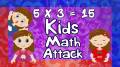 Kids Math Attack mobile app for free download