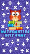 Mathematics Quiz Game mobile app for free download