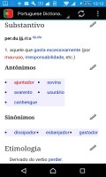 Portuguese Dictionary mobile app for free download