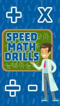 Speed Math Drills mobile app for free download