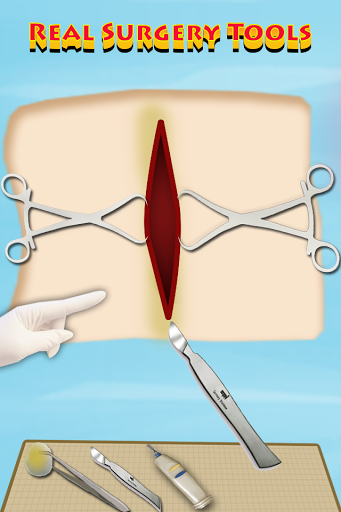 Heart Surgery Simulator Game