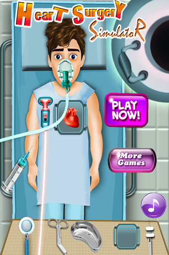Heart Surgery Simulator Game
