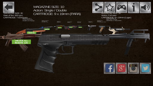 Weapon Gun Simulator