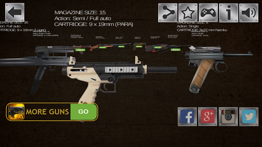 Weapon Gun Simulator